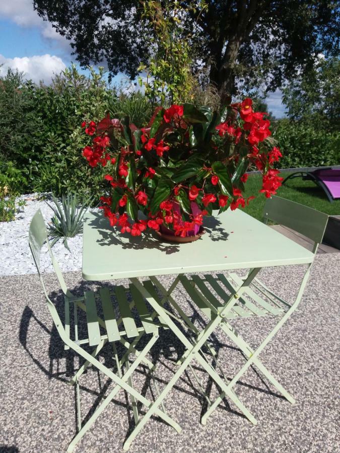 Ma Maison Fleurie Proche Aeroport Lyon St Exupery, Ldlc Arena, Groupama Stadium,Eurexpo Janneyrias Exterior foto